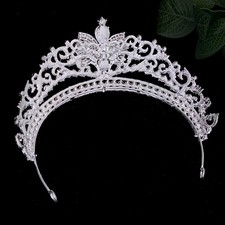 Corona Sposa Cerchietto Con