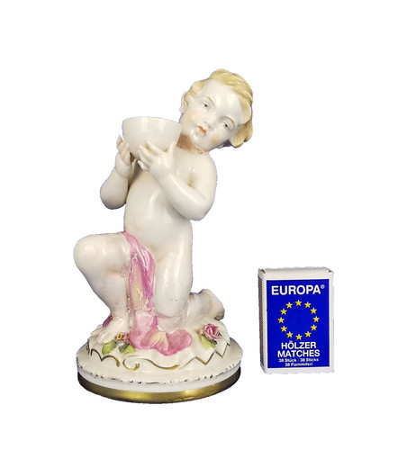 Schierholz porzellanfigur - porzellanfigur, um