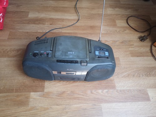 Sony cfd radio - sony, cd