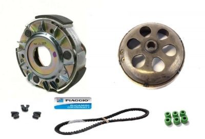 Kit frizione campana cinghia - frizione,