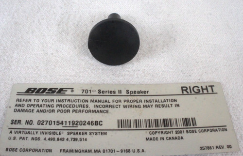Bose 701 serie altoparlante - bose,
