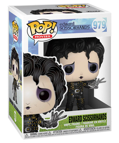 Edward scissorhands pop - edward, #979