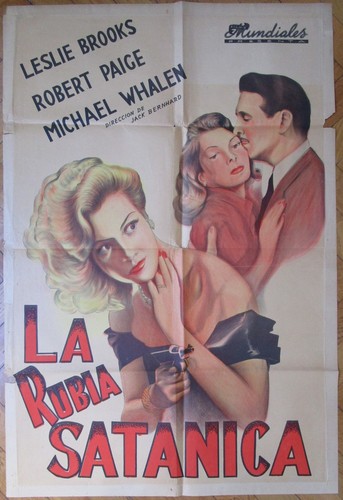 1948 blonde ice leslie brooks - 1948,
