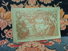 BOTANICA - ERBARIO DI FIORI - CORSO DI FIORI con 16 incisioni - 1860 circa