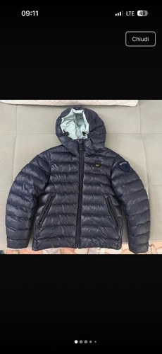 Piumino invernale blauer per - invernale,