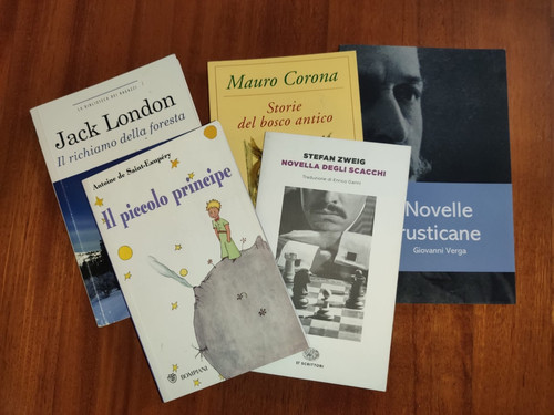 Lotto libri jack london - jack,