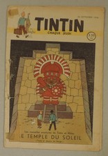 Tintin journal annee complete
