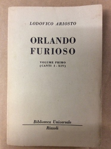 Libro ariosto lodovico - -,