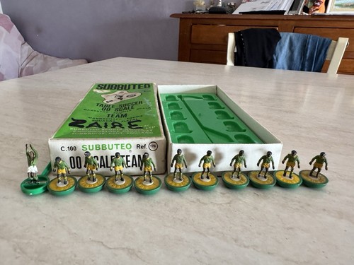 Squadra subbuteo zaire - subbuteo,