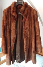 Pelliccia vero visone, taglia