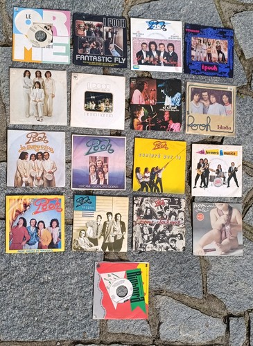 Bundle vinili giri pooh - 17,