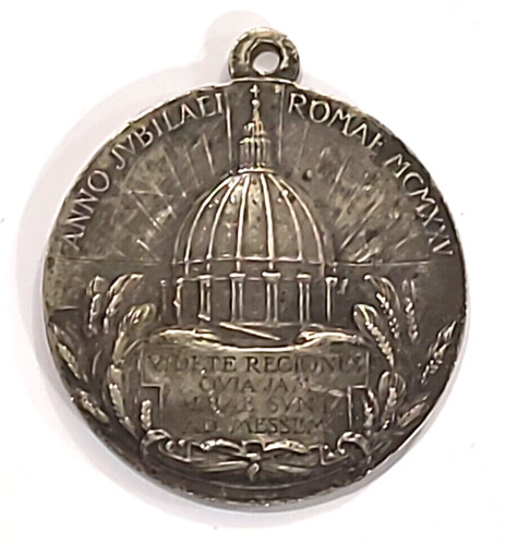 Medaglia papa pio - pio, xi°