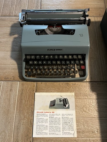 Macchina scrivere olivetti - macchina,