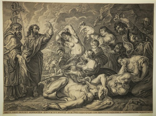Rubens moïse et - p.p-"moïse, le