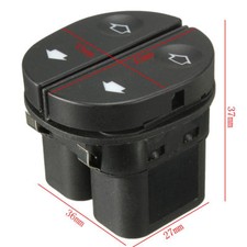 ORIGINALE IEA  INTERRUTTORE ALZACRISTALLI PULSANTI FIESTA MK6 FUSION FOCUS KA