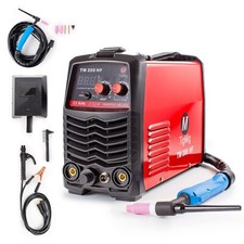 SALDATRICE INVERTER TIG DC E MMA – TM 200 HF – INNESCO ALTA FREQUANZA, 200 AMP