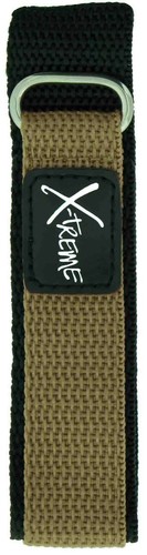 20mm khaki tough sports nylon - 20mm,
