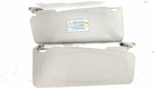Coppia alette parasole - parasole, nissan