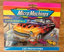 Micro Machines experimentals les prototypes 96-605 galoob ideale NUOVO/CONFEZIONE ORIGINALE