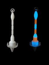 Totanara Fosforescente Di Profondità Multicolore Con Cestello Da 75mm