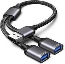 Cavo USB Y dual 2.0, ricarica