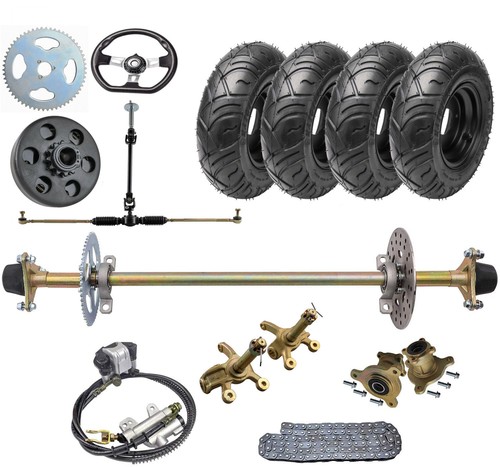 Kit assale posteriore go - posteriore,