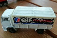 Majorette 1/100 Ford Autocarro Cassone Bianco con Telone elf 