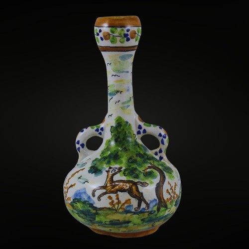 Antico vaso soliflor - soliflor, ceramica