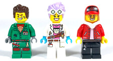 Lego hidden side set 70418 - lego, :