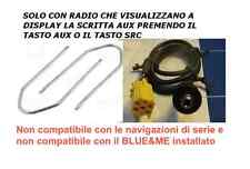 KIT Cavo 1,4mt AUX Mp3 Alfa 159 e Fiat 500 Grande Punto Panda Croma Lancia Musa