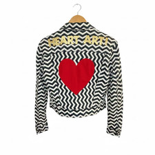 Giacca Moschino Jeans Cuore