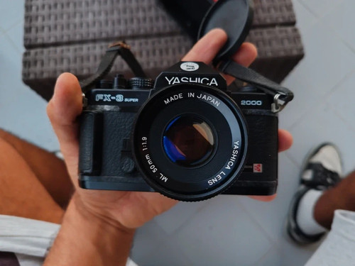 Fotocamera reflex 35mm yashica - fotocamera,