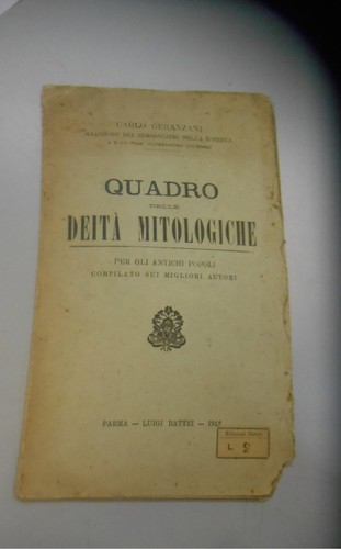 Quadro delle deita - quadro,