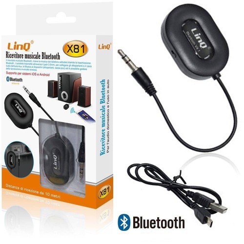 Ricevitore musicale bluetooth - musicale,