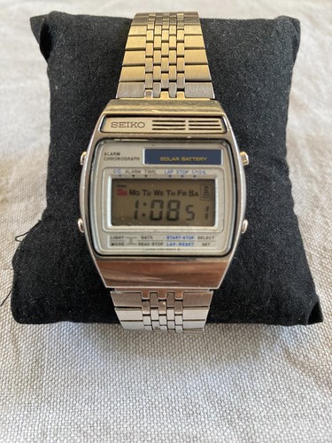 Orologio digitale lcd seiko - orologio,