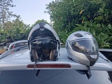 Casco modulare Givi HPS X08 Grigio silver Taglia S e M