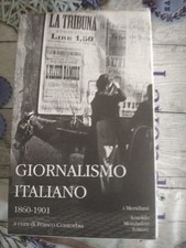 Giornalismo italiano vol - italiano, 1