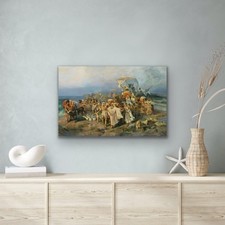 Quadro vintage, Mosè