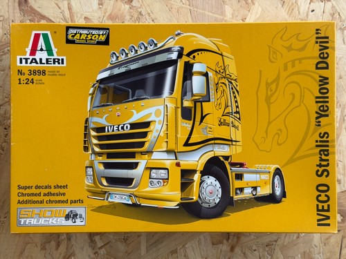 Italeri lkw bausatz 3898 - bausatz,