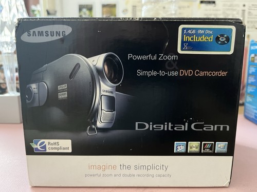 Samsung dc161w videocamera - samsung, vp-dc161w