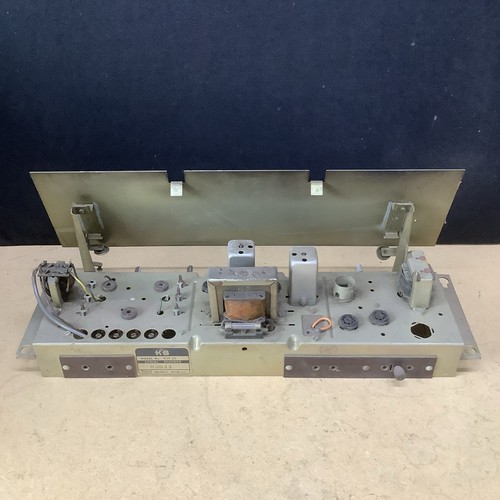 Vintage valve radio - valve,
