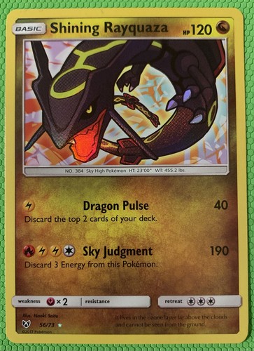 Shining rayquaza - (56/73),
