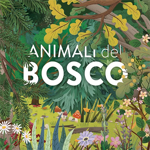 Animali del bosco - ,