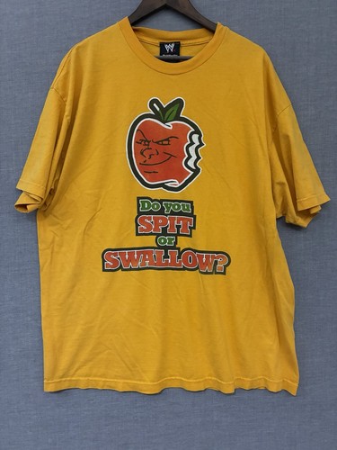 Shirt vintage wwe uomo 2xl - uomo,