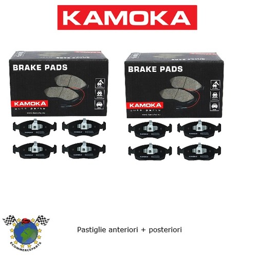 Kit pastiglie freno ant post - kit,