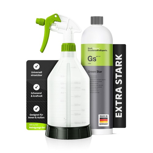 Koch chemie green star - star, set