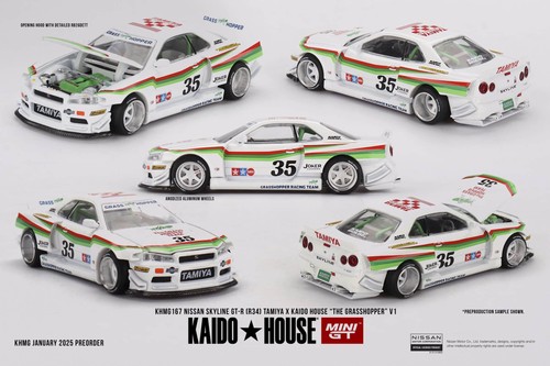 Mini khmg167 kaido - mini, gt