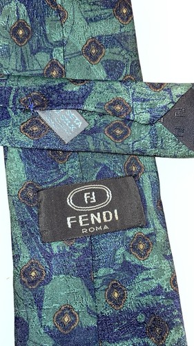 Cravatta fendi 100 seta - fendi,