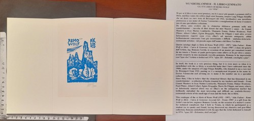 Wunderkammer libro exlibris - wunderkammer, libro+exlibris