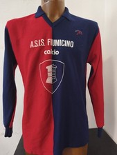 MAGLIA CALCIO LANA FIUMICINO 80'S JERSEY FOOTBALL VINTAGE RARA TG XXL